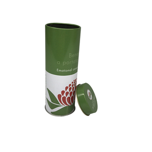 Latas metálicas elegantes de 50g y 100g al por mayor, caja de lata de caramelo, lata de té para aperitivos, comida, Chocolate, pan, almacenamiento personalizado, Navidad mate - Product Image 1