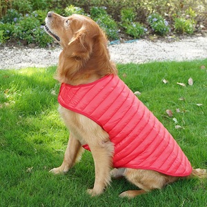 Manteau réversible imperméable en coton pour chiens de grande race, vêtements chauds pour l'hiver - Product Image 1