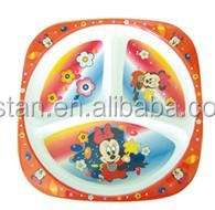 De la nouvelle borne d'origine au connecteur de carte Ensemble de vaisselle incassable beige noir Plaques en mélamine - Product Image 5