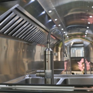 Rimorchio Alimentare Portatile, Furgone Cucina Mobile, Caffetteria, <span class=keywords><strong>Ristorante</strong></span> di Hamburger, Attività di Street Food, Produzione Personalizzata, Fornitore - Product Image 3