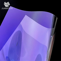 Película de Vidrio Automotriz Camaleón con Cambio de Color Rosa/Azul, 83% VLT, con Rechazo de Calor Solar y Protección UV