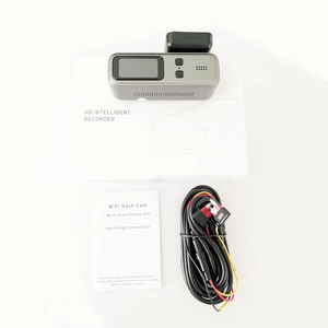 <span class=keywords><strong>Smart</strong></span> Car Dvr 2K 4K Dash Camera Wifi 2 canale 1 obiettivo anteriore e posteriore auto Dashcam scatola nera videocamera Dash <span class=keywords><strong>Cam</strong></span> - Product Image 3