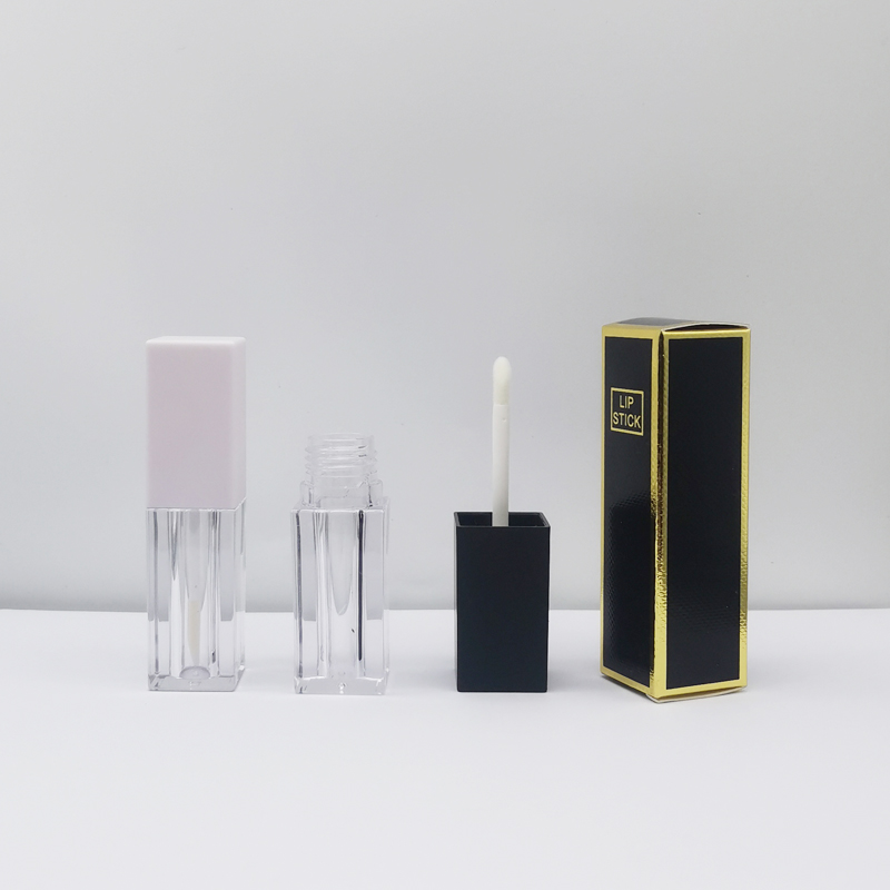 huge rectangular lip gloss tubes
