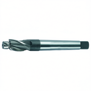 ดอกกัดเกลียวแบบ Ttake Ta1076 180 องศา HSS Co5 พร้อมไกด์ Din 375 3 คมตัด แบบ Morse Taper Shank - Product Image 2