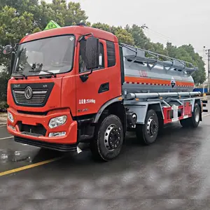 Truk tangki minyak truk Tanker Diesel 6x2 truk tangki bahan bakar