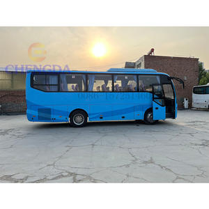 Autobús usado de buena calidad con 32 asientos, vehículo de capacidad media, autobuses de transporte público, minibús largo de alta potencia - Product Image 5