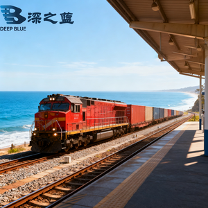 Thâm quyến hậu cần đại lý thả vận chuyển DDP để UK đại lý vận chuyển Trung Quốc Châu Âu đường sắt tàu đại lý vận chuyển - Product Image 1