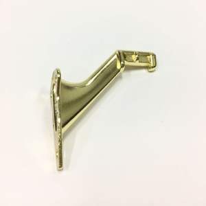 Soportes de pasamanos galvanizados de zinc para aplicaciones de baño y cocina - Product Image 6