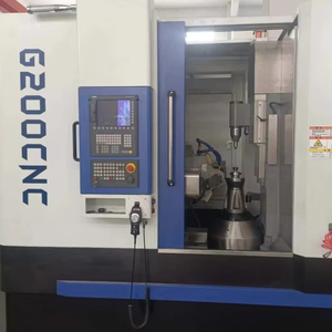 Máquina de Tallado de Metal de 5 Ejes G100 para Corte Helicoidal, Máquina de Tallado CNC para Corte de Engranajes Helicoidales - Product Image 3