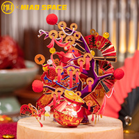 ARTYIMO MIAO Duo Fish Vente en gros de jouets de puzzle STEM en vrac, Cadeau Kawaii, Décoration, Kits de modèles métalliques OEM, Puzzle 3D en métal
