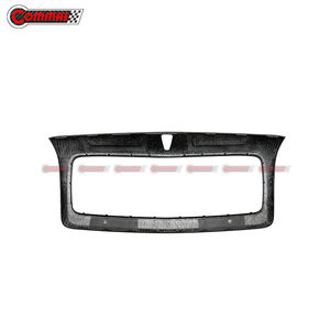 กระจังหน้าคาร์บอนไฟเบอร์แห้งทรง MSY สำหรับ Bentley Flying Spur โครงกระจังหน้ากันชนหน้า อะไหล่รถยนต์ - Product Image 5