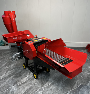 Thức Ăn Tự động Băng tải hay cỏ cắt nghiền thức ăn gia súc rơm Chopper Máy Nghiền chaff Máy cắt cho thức ăn chăn nuôi 4800 kg/giờ - Product Image 4