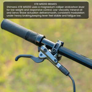 Bicicleta de Montaña XC de Carbono de 29 Pulgadas con Suspensión Completa, Bicicleta de Carreras <span class=keywords><strong>MTB</strong></span> de 12 Velocidades con Suspensión de Aire y Frenos Hidráulicos - Product Image 5