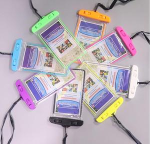 6.5 pouces universel étanche té<span class=keywords><strong>l</strong></span>éphone sac extérieur PVC étanche à <span class=keywords><strong>l</strong></span>'<span class=keywords><strong>eau</strong></span> té<span class=keywords><strong>l</strong></span>éphone portable <span class=keywords><strong>pochette</strong></span> lueur dans <span class=keywords><strong>l</strong></span>'obscurité avec lanière sac - Product Image 5
