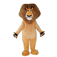 Costume de mascotte d'animal géant personnalisé en usine (Lion, Ours) – Déguisement de cosplay fantaisie pour adulte, idéal pour les activités de vacances et les souvenirs