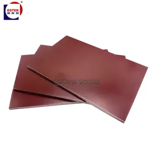 Kaffee rote Farbe PVDF Aluminium-Verbund platte 1220x2440mm ACM/ACP-Platte für Laden-/Büro-/Gebäude-Außenwand verkleidung