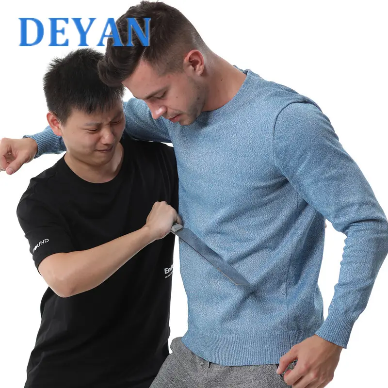 Anti Cut Clothing Personal Tactics Anti Stab Security Jacket Men's Self Defense Safety Equipment