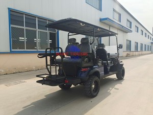 Nouvelle Arrivée Vente Chaude Approvisionnement Direct Usine Personnalisation Acceptée Chariot de Golf Électrique 7-8 Places Certifié CE pour Visites Touristiques - Product Image 6
