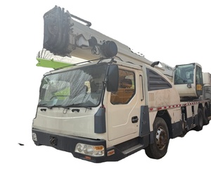 Used Terex 25t AC120 AC615 AC435 All Terrain Cranes Made in Germany - Product Image 1