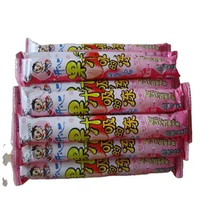 Gemakkelijk Scheuren Ice Pop Jelly Strip Stok Automatische Plastic Verpakking Wrap Roll Film