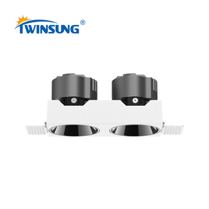 Honey Comb Interior Hotel Techo Regulable y Ajustable 5W 7W 9W 10W Módulo Cob Empotrable Downlight LED - Product Image 6