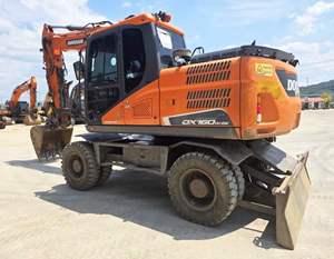 รถขุดล้อยาง 16 ตัน ของแท้จากเกาหลี Doosan DX160 ราคาดีที่สุด รถขุดตีนตะขาบ พร้อมส่ง Doosan DX60 DX225 DX300 พร้อมหัวเจาะ - Product Image 2