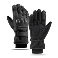 Gants chauds tactiles tactiques pour l'extérieur, vente chaude, pour l'hiver