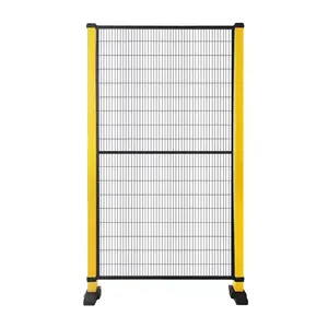 High Quality 1400mm Modular Assembly Industrial Wire Mesh Machine Safety Guarding Fence