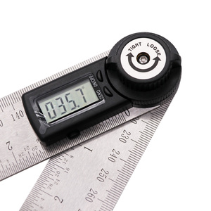 2 Trong 1 200Mm Kỹ Thuật Số Thước Đo Góc Finder Meter 360 Độ Kỹ Thuật Số <span class=keywords><strong>Goniometer</strong></span> Máy Đo Độ Nghiêng <span class=keywords><strong>Goniometer</strong></span> Mức Độ - Product Image 2