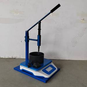 Aparelho de Teste de Tempo de Secagem de Argamassa e Concreto com Display Digital e Ponteiro Analógico Multifuncional - Product Image 1