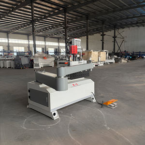 Machine à chanfreiner de haute qualité pour le travail du bois, meuleuse d'angle, machine à chanfreiner ronde et droite pour meubles à vendre - Product Image 3