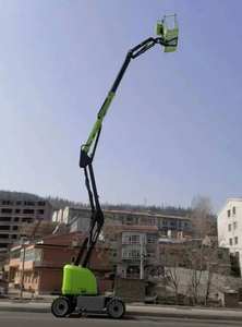 รถกระเช้าไฟฟ้า ZA12RJE-V แบบขับเคลื่อนด้วยตัวเอง ขนาด 11.55 เมตร กำลังขายดี - Product Image 4