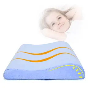 Travesseiro de bebê orgânico de espuma de memória, travesseiro de bebê para dormir