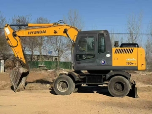 Excavadora Hyundai 150w-7 más vendida, buena máquina usada, buenas condiciones de trabajo, excavadora Hyundai 210w-7 210w-9 260 R260vs a la venta - Product Image 2