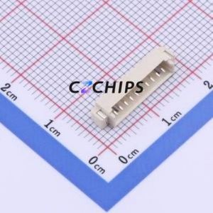 WAFER-MX1.25-10PWB Wire-to-Board Pin Header SMD,P=1.25mm,Horizontal Mount Connector 1x10P 1.25mm Horizontal Mount PicoBlade (MX - Product Image 1