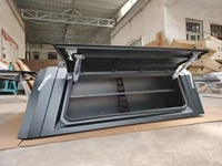 Boîte de rangement en alliage d'aluminium pour pick-up Toyota Hilux 2000-2023