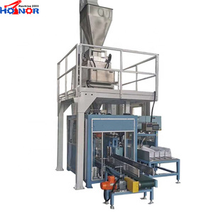 Tùy chỉnh 10kg 20kg 30kg 40kg 50kg bỏng ngô đất xi măng bột thức ăn đóng gói túi máy - Product Image 2