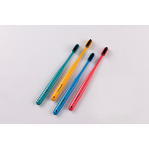 [KNK] แปรงสีฟัน (KKP07) สองชั้นเส้นใยแปรงสีฟันเรียวที่มีขนแปรงหนาแน่นดูแลเหงือกทุกวัน - Product Image 1