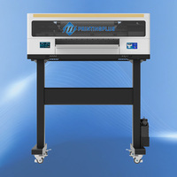 Printer DTF Terintegrasi 24 Inci X602BW dengan Press Panas Terpasang, Head Cetak i1600, Mesin Cetak Kaos Serba Bisa Warna Putih
