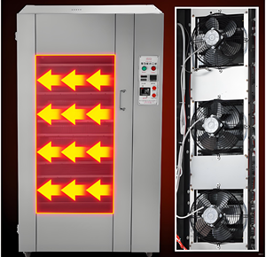 เครื่องอบผักและผลไม้แบบผงผัก<span class=keywords><strong>ผล</strong></span><span class=keywords><strong>ไม้</strong></span>อบแห้งกำลังการผลิตสูงจากอินเดีย - Product Image 3