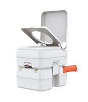 Nouvelle conception de toilettes portables de camping en plein air pour les campeurs