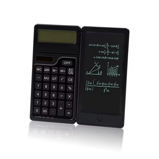 Scientific Calculator LCD Boards Waterproof Erasable LCD Writing Tablet Scientific Calculators for Student