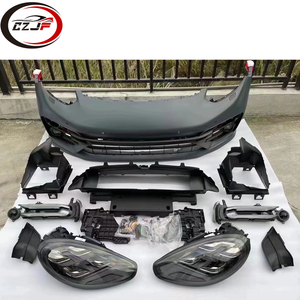 Czjf ไฟตัดหมอกไฟหน้ากันชนหน้าชุดบอดี้คิทสำหรับ Porsche <span class=keywords><strong>Panamera</strong></span> 2010 2011 2012 <span class=keywords><strong>2015</strong></span> 2016 2017อัพเกรดเป็น2022 2020 - Product Image 1