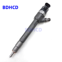 BDHCD Auto pièces usine 0445110375 injecteur à rampe commune 0445110375 injecteur de carburant Diesel 0445110375 pour RENAULT MASTER 2.3