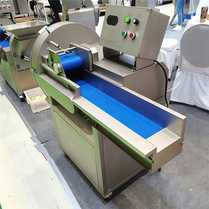 Industrial Fresh Chili Dicing Machine Multifunctional Green Pepper Slicing Equipment Commercial <b>Vegetable</b> <b>Chopper</b> - Product Image 3