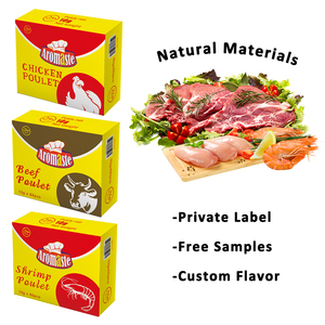 Hỗn hợp gia vị gà tôm thịt bò hương liệu <span class=keywords><strong>Cube</strong></span> với nhãn hiệu riêng - Product Image 5