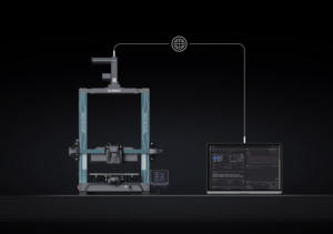 Imprimante 3D FDM ELEGOO Neptune 4 avec impression haute vitesse jusqu'à 500 mm/s, taille d'impression de 225x225x265 mm / 8,85x8,85x10,43 pouces - Product Image 6