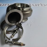 G-series G25 740902-0077 A/R0.92 Standard Rotation Stainless Turbine Housing 877895-5004S 877895-5006S 858161-5002S 858161-5003S