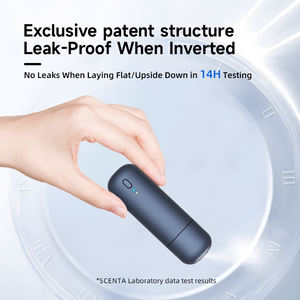 Difusor de Fragancia para Automóvil Eléctrico con Logotipo Personalizado SCENTA, Clip de Ventilación, Mini Difusor de Aroma para Automóvil Ultrasónico Recargable por USB - Product Image 4