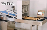 Ligne de production automatique de biscuits à ultrasons, machine de boulangerie WLFD-363 220V par le groupe WANLI
